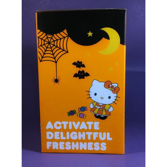 Hello Kitty Face In Witch Hat Halloween Ceramic Reed Diffuser Vanilla Sanrio - Picture 4 of 7
